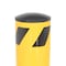 Vestil Steel Pipe Safety Bollard - Yellow BOL-48-5.5 - alternate 2